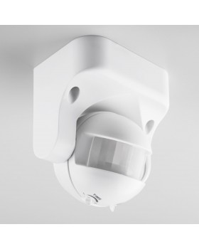 Инфракрасный датчик движения 12m 1,8-2,5m 1200W IP44 180° SNS-M-08 белый-foto2