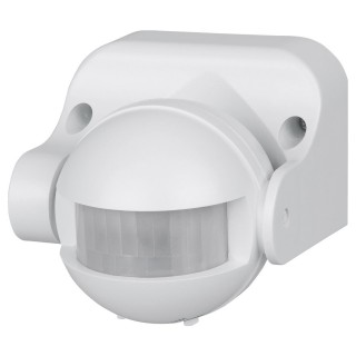 Инфракрасный датчик движения 12m 1,8-2,5m 1200W IP44 180° SNS-M-08 белый-foto4