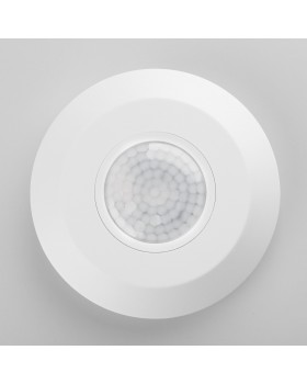 Инфракрасный датчик движения 6m 2,2-4m 2000W IP20 360° SNS-M-11 белый-foto2
