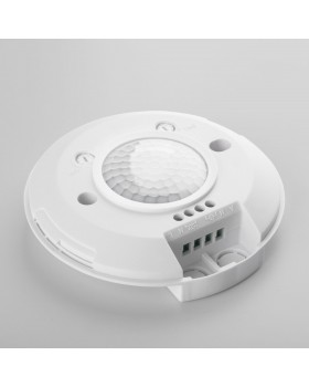 Инфракрасный датчик движения 6m 2,2-4m 2000W IP20 360° SNS-M-11 белый-foto3