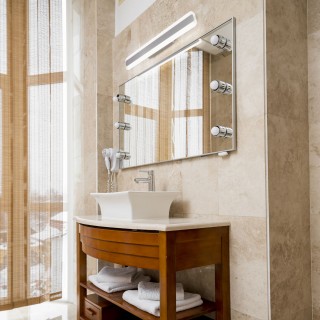 Настенный светодиодный светильник Ivata LED MRL LED 1085 хром-foto2