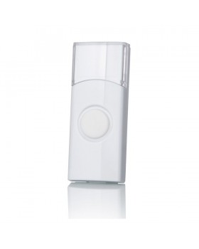 Кнопка для беспроводного звонка DBB01WL белый-foto2