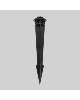 Колышек для установки в грунт 35145/S черный-foto2