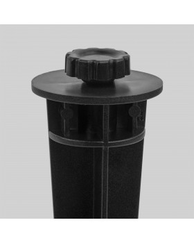 Колышек для установки в грунт 35145/S черный-foto3