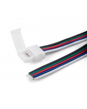 Коннектор для лент 5050+5050 24V 60Led 14,4W IP20 RGBW, 5050 24V 60Led 14,4W IP20 RGBW гибкий односторонний (10шт) a053705-foto2