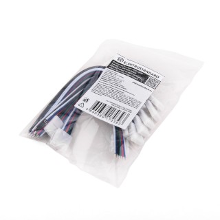 Коннектор для лент 5050+5050 24V 60Led 14,4W IP20 RGBW, 5050 24V 60Led 14,4W IP20 RGBW гибкий односторонний (10шт) a053705-foto3