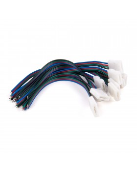 Коннектор для светодиодной ленты RGB 10 см (10 шт.) a039790-foto2