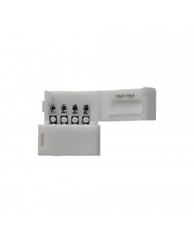 Коннектор для светодиодной ленты RGB жесткий (10 шт.) LED 3A