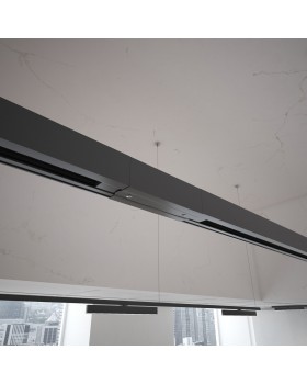 Коннектор прямой для трехфазного шинопровода черный TRC-1-3-I-BK-foto2