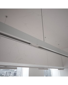 Коннектор прямой внутренний для трехфазного шинопровода белый TRC-1-3-II-WH-foto2