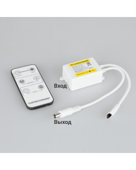 Контроллер для монохромных светодиодных лент С ПДУ (ИК) IP20 LSC 003 12V-foto3