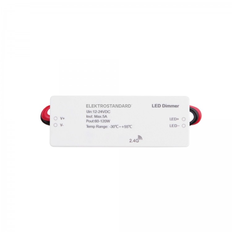 Контроллер для светодиодной ленты 12/24V Dimming для ПДУ RC003 95006/00