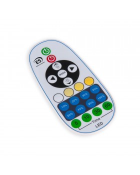 Контроллер для светодиодной ленты Premium мультибелый с ПДУ 220V (радио) IP20 LSC 007-foto2