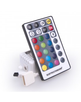 Контроллер для светодиодной ленты RGBWW c ПДУ 5050+2835+2835 90Led 16W IP20 LSC 022