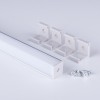 Квадратный угловой алюминиевый профиль для светодиодной ленты LL-2-ALP009