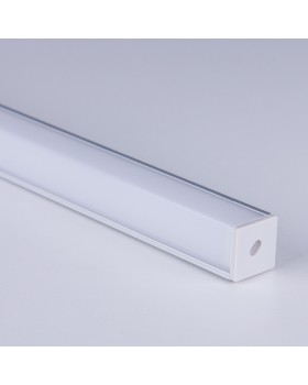 Квадратный угловой алюминиевый профиль для светодиодной ленты LL-2-ALP009-foto7