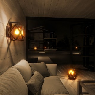 Ландшафтный светильник Ambra S IP44 35133/S черный-foto3