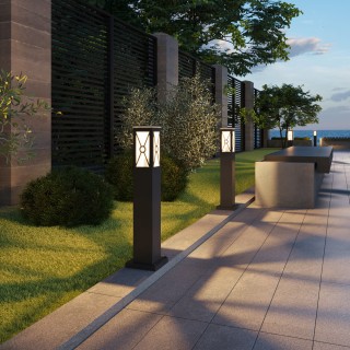 Ландшафтный светильник IP54 1406 TECHNO черный-foto4