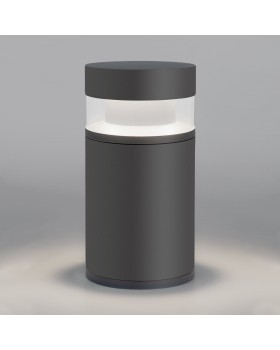 Ландшафтный светодиодный светильник IP54 1531 TECHNO LED серый