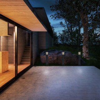 Ландшафтный светильник IP54 1550 TECHNO черный-foto5