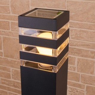 Ландшафтный светильник IP54 1550 TECHNO черный-foto2