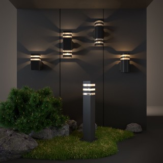 Ландшафтный светильник IP54 1550 TECHNO черный-foto3