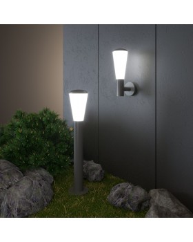 Ландшафтный светильник IP54 серый 1417 TECHNO-foto4