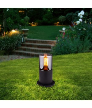 Ландшафтный светильник Roil чёрный/дымчатый плафон IP54 35125/S-foto2