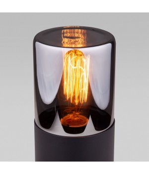 Ландшафтный светильник Roil чёрный/дымчатый плафон IP54 35125/S-foto3