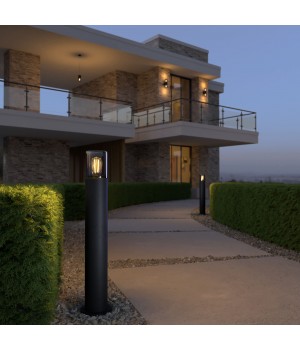 Ландшафтный светильник Roil IP54 чёрный/дымчатый плафон 35125/F-foto3