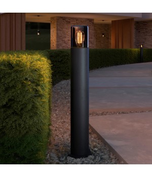 Ландшафтный светильник Roil IP54 чёрный/дымчатый плафон 35125/F-foto2