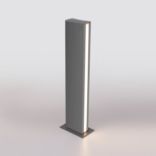 Ландшафтный светодиодный светильник Flat IP54 1538 TECHNO LED серый-foto3