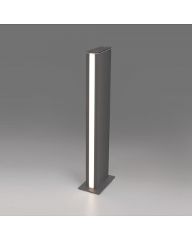 Ландшафтный светодиодный светильник Flat IP54 1538 TECHNO LED серый