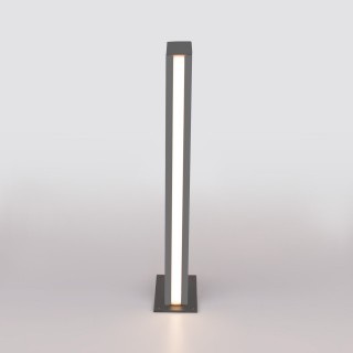 Ландшафтный светодиодный светильник Flat IP54 1538 TECHNO LED серый-foto2