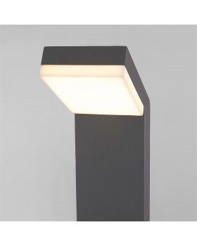 Ландшафтный светодиодный светильник Sensor IP54 1542 TECHNO LED серый-foto4