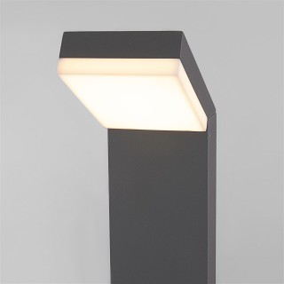 Ландшафтный светодиодный светильник Sensor IP54 1542 TECHNO LED серый-foto4