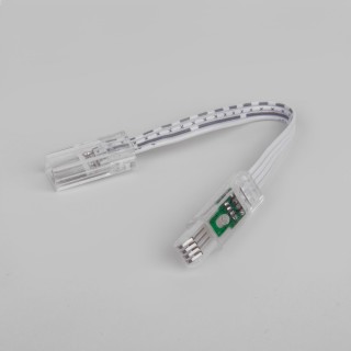 Светодиодный светильник с выключателем 2*40см LTB74 белый-foto8