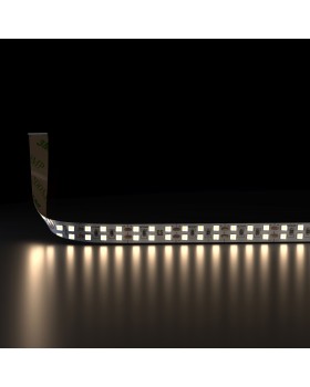 Лента светодиодная 240LED 18W IP20 двухрядная 4200К дневной белый 2835 24V 240Led 18W IP20-foto2