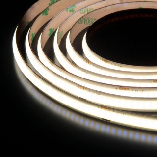 Лента светодиодная 24V 11W 352Led COB IP20 дневной белый, 5 м COB 24V 352Led 11W IP20-foto4
