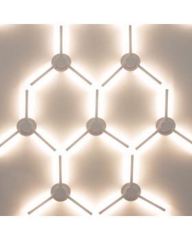 Lever белый уличный светодиодный светильник с поворотным механизмом 1665 TECHNO LED-foto4