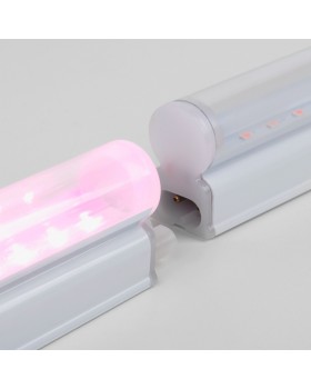 Линейный светодиодный светильник для растений 90 см FT-002 белый-foto5