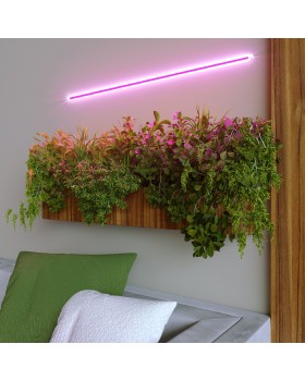 Линейный светодиодный светильник для растений 90 см FT-002 белый-foto7