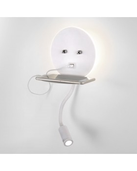 Настенный светодиодный светильник Lungo LED MRL LED 1017 белый