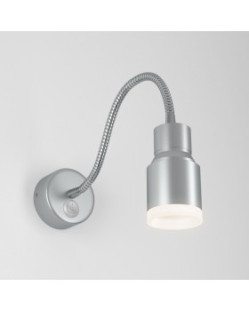 Настенный светодиодный светильник с гибким корпусом Molly LED MRL LED 1015 серебро