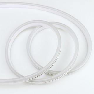 Набор гибкого неона Набор гибкого одностороннего неона 12V 7W 48Led 5050 IP65 RGB, 5м-foto8