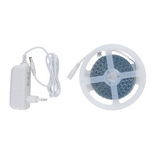 Набор светодиодной ленты Набор светодиодной ленты 12V 9,6W 120Led 2835 IP20 холодный белый, 5м-foto3