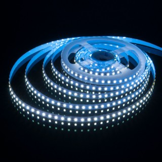 Набор светодиодной ленты Набор светодиодной ленты 12V 9,6W 120Led 2835 IP20 холодный белый, 5м-foto2