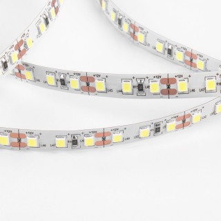 Набор светодиодной ленты Набор светодиодной ленты 12V 9,6W 120Led 2835 IP20 холодный белый, 5м-foto5