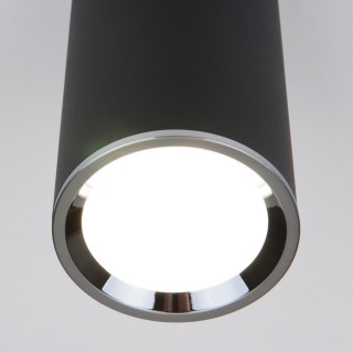 Накладной акцентный светильник DLN101 GU10 BK черный-foto3
