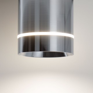 Накладной акцентный светодиодный светильник DLR021 9W 4200K хром-foto2